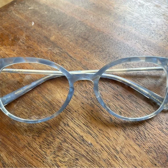 KREWE Blue Marble Glasses Emma - Picture 3 of 6